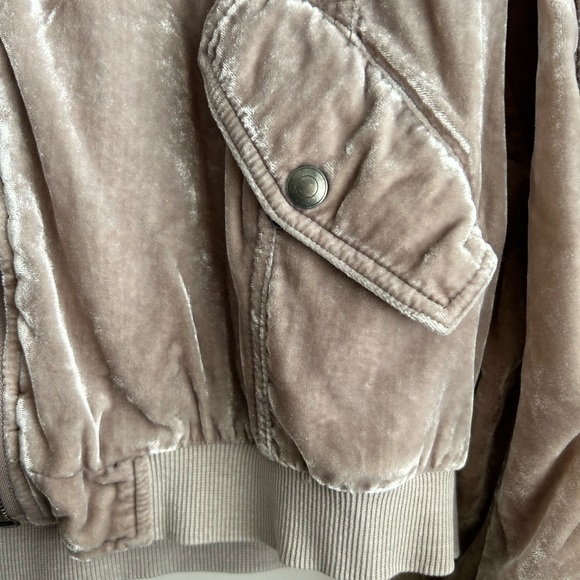 Free People velvet jacket - Picture 7 of 7